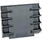 Whiteboardmarker-houder Edding e-BMA3, magnetisch, tot maximaal 4 markers, B 158 x D 136 x H 42 mm