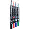 Whiteboardmarker Pentel Maxiflo Flex-Feel, Rundspitze mit variabler Strichstärke, integriertes Pumpsystem, farbsortiertes 4er-Set