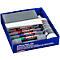 Whiteboards toebehorenset edding e-BMA 15S, 27 delen, voor schrijven & reinigen
