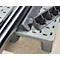 Wigpallet, gerecycleerde PE, met 3 sledes, L 1200 x B 800 x H 155 mm