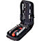 WIHA Bit-/Steckschlüsselset 44684, 39-tlg., Schlitz/PH/PZD/T/K, zähharte Bits, Funktionstasche mit Gürtelclip