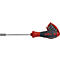 WIHA Magazin-Bithalter 3809 01-01, 9-tlg, Schlitz/PH/PZD/Sternprofil, mit Bit-Magazin, SoftFinish®-Griff, Länge 243 mm