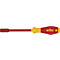 WIHA Sechskantsteckschlüssel 322 Modell 00860, SW 9 mm, Klingen-L 125 mm, VDE isoliert, SoftFinish® Griff, CV-Stahl