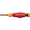 WIHA VDE magazijnbithouder 45296, 4-delig, sleuf/PH/PZD, IEC 60900 gecertificeerd, draaibare kap