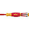 WIHA VDE Magazin-Bithalter 38613, 6-tlg., Schlitz/PH/PZD, SoftFinish®, CV-Stahl, IEC 60900, isoliert