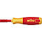 WIHA VDE Magazin-Bithalter 38613, 6-tlg., Schlitz/PH/PZD, SoftFinish®, CV-Stahl, IEC 60900, isoliert