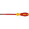 WIHA VDE-schroevendraaier 320N, sleuf 4 mm, klinglengte 100 mm, chroom-vanadium-molybdeenstaal, IEC 60900 getest