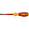 WIHA VDE-schroevendraaier 3241 slimFix, PZD 2, klinglengte 100 mm, geïsoleerd, IEC 60900, chroom-vanadium-molybdeenstaal