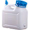 Wijdhals-jerrycan, 5 liter, naturel