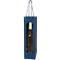Wijntas 'Open Golven”, per stuk, blauw, 20 stuks