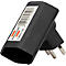 Winkeladapter brennenstuhl® cleverLINE, um 300° drehbar, IP20, L 60 x B 65 x T 42 mm, Kunststoff, schwarz