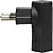 Winkeladapter brennenstuhl® cleverLINE, um 300° drehbar, IP20, L 60 x B 65 x T 42 mm, Kunststoff, schwarz