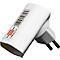 Winkeladapter brennenstuhl® cleverLINE, um 300° drehbar, IP20, L 60 x B 65 x T 42 mm, Kunststoff, weiss