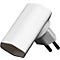Winkeladapter brennenstuhl® cleverLINE, um 300° drehbar, IP20, L 60 x B 65 x T 42 mm, Kunststoff, weiss
