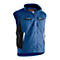 Winterweste Jobman 7517 PRACTICAL, gefüttert, blau, Polyester I Baumwolle, M