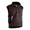 Winterweste Jobman 7517 PRACTICAL, gefüttert, braun, Polyester I Baumwolle, XL