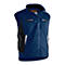 Winterweste Jobman 7517 PRACTICAL, gefüttert, dunkelblau, Polyester I Baumwolle, XS