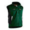 Winterweste Jobman 7517 PRACTICAL, gefüttert, forest grün, Polyester I Baumwolle, 3XL