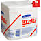 White WYPALL wipe package with red diagonal line and red 50 label.