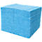 Wipex FSW toallitas especiales, especialmente diseñadas para la industria alimentaria, individuales, 20 unidades azul