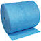 WIPEX paños especiales de limpieza FSW especialmente diseñados para la industria alimentaria, rollo, azul