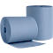 WIPEX papier de nettoyage BlueTech, utilisation universelle, 3 couches, papier recyclé, bleu, 2 rouleaux avec Ø de noyau 280 mm &amp; 500 chiffons, format de chiffon 380 x 360 mm