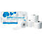 WIPEX Toilettenpapier PoFessional, 250 Blatt pro Rolle, 3-lagig, 72 Rollen