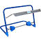 WIPEX wandhouder, voor rollen poetsdoek tot B 400 mm, L 500 x B 264 x H 375 mm