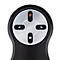Wireless Presenter Kensington 33374EU, pointeur laser rouge classe 2, portée jusqu'à 20 m, 4 touches, récepteur USB, noir-argenté, piles incluses