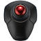 Wireless Trackball Kensington Orbit, mit Scroll-Ring, für Links- und Rechtshänder, 2.4 GHz & Bluetooth, B 140 x T 155 x H 82 mm, schwarz