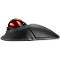 Wireless Trackball Kensington Orbit, mit Scroll-Ring, für Links- und Rechtshänder, 2.4 GHz & Bluetooth, B 140 x T 155 x H 82 mm, schwarz