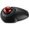 Wireless Trackball Kensington Orbit, mit Scroll-Ring, für Links- und Rechtshänder, 2.4 GHz & Bluetooth, B 140 x T 155 x H 82 mm, schwarz