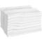 Wischtücher WypAll® X60, B 305 x L 317 mm, gefaltet, 12 Packungen à 76 Tücher, weiß