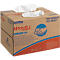 Wischtücher WypAll® X60, B 305 x L 317 mm, gefaltet, 12 Packungen à 76 Tücher, weiß