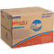 Wischtücher WypAll® X60, B 305 x L 317 mm, gefaltet, 12 Packungen à 76 Tücher, weiß