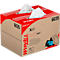 Wischtücher WypAll® X60, B 318 x L 430 mm, in BRAG™ Box, 200 Stück, weiß