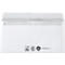 Witte enveloppen, 110 x 220 mm (DL), 80 g/m², met lijmsluiting, gerecycled papier, zonder venster, 1000 stuks