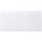 Witte enveloppen, 110 x 220 mm (DL), 80 g/m², met lijmsluiting, gerecycled papier, zonder venster, 250 stuks