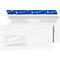 Witte enveloppen, 110 x 220 mm (DL), 80 g/m², met venster, 1000 stuks