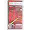 Witte enveloppen, 110 x 220 mm (DL) zonder venster, zelfklevend, pak van 25 stuks