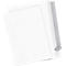 Witte enveloppen, C4 (229 x 324 mm), 100 g/m², zonder venster, klevend, 250 stuks