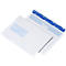 Witte enveloppen C5 (162 x 229 mm), met venster links, 500 stuks