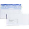 Witte enveloppen, C6, zelfklevend, met venster links , 500 stuks