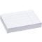 Witte etiketten voor stellingbak RK 321, RK 421, RK 421B, RK 521, RK 521B, 100 stuks