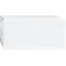 Witte golfkartonnen vouwdozen, enkele golf, 300 x 215 x 140 mm
