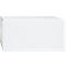 Witte golfkartonnen vouwdozen, enkele golf, 400 x 300 x 200 mm