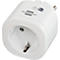 WLAN-stekkerdoos brennenstuhl® Sluit WA 3000 XS01, 2,4 GHz aan, compatibel met Alexa/Google Assistant, timer