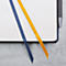 Wochenkalender Sigel Linescape 2026 DE L2606, A5, 176 Seiten, 53 Wochen, 2 Seiten für je 1 Woche, FSC®-Papier/Kunststoff, blau-gelb