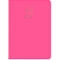 Wochenplaner Korsch Colour 2026, 160 Seiten, B 110 x H 155 mm, Papier/Kunststoff, pink