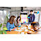 Workshop Set PLAYROOM JOURNEY FLIP, 1 Flipchartblock mit 14 vorgedruckten Blatt für Customer Journey Mapping/User Experience + Zubehör, mehrfarbig